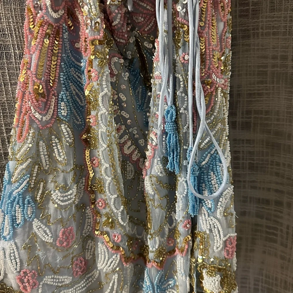 Needle & Thread Multicolor Embellished Dress - Picture 2 of 7
